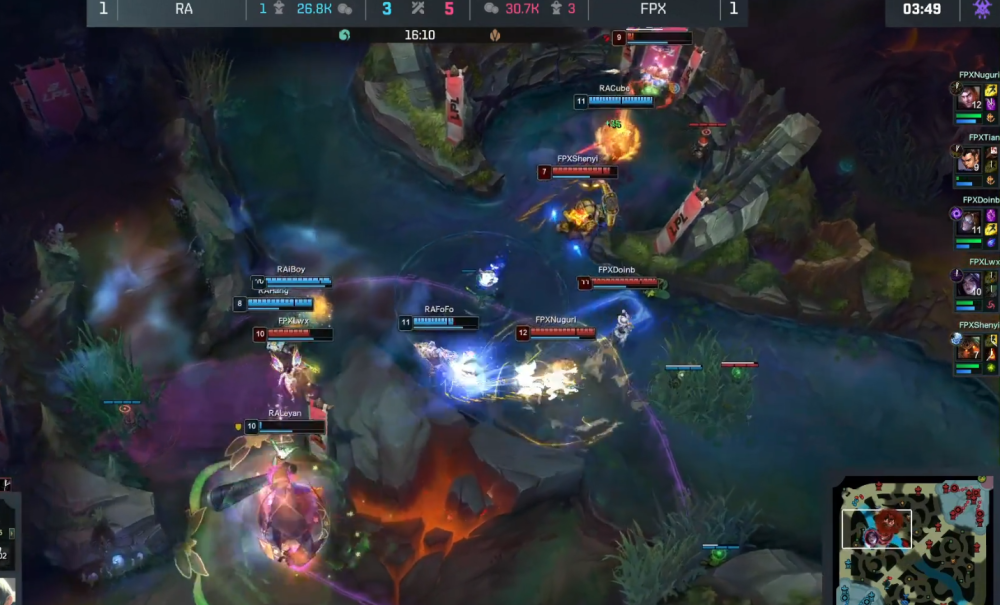 星空体育-FPX带队取胜！，Doinb重要时刻出色发挥观众掌声雷动的简单介绍