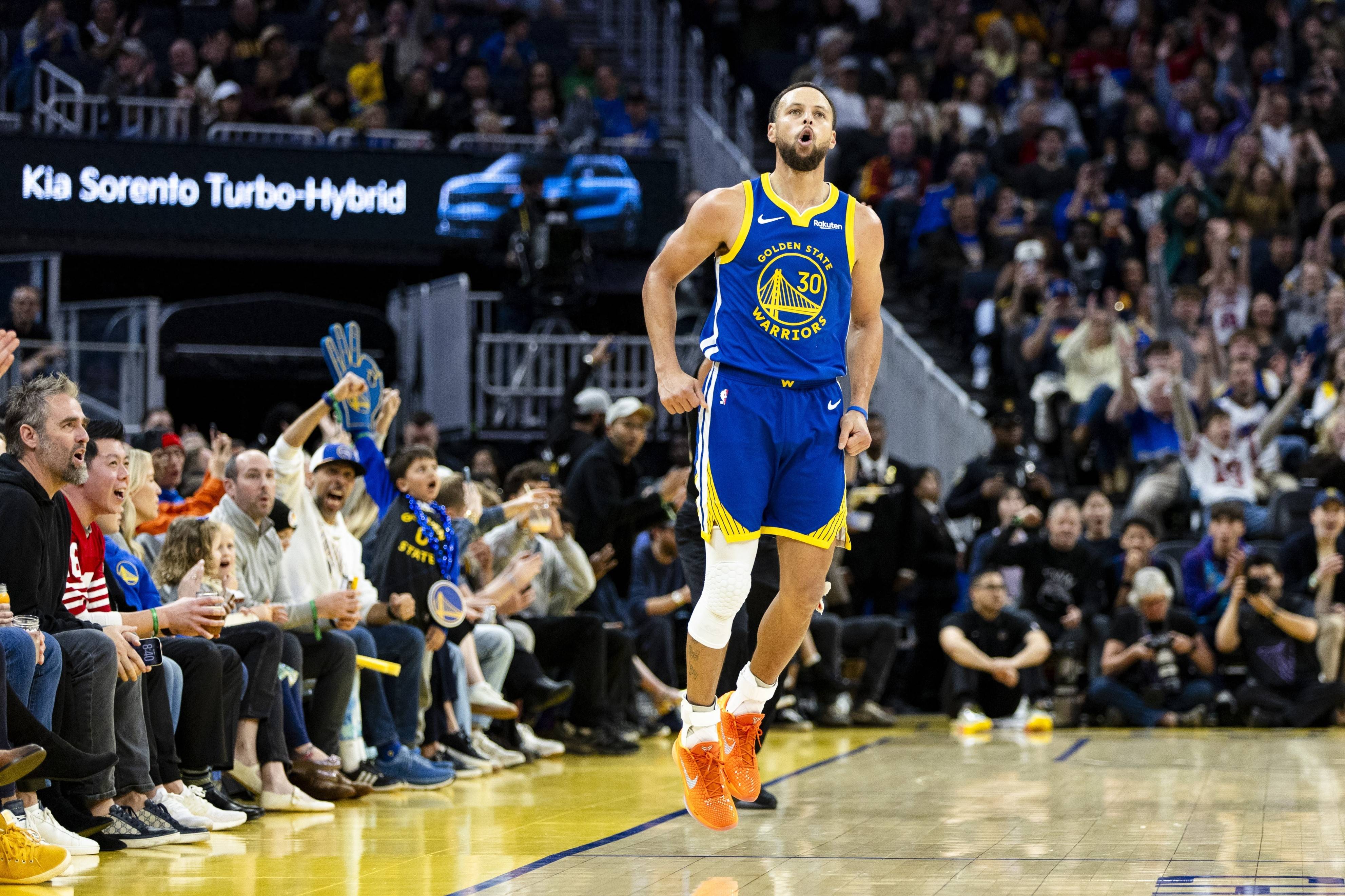 星空体育- 库里队内训练打破常规, 勇士晋级再迎利好消息 